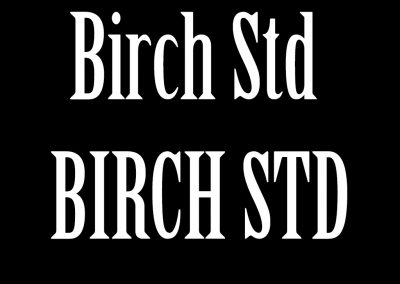 Birch-std