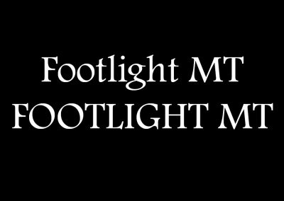 Footlight-mt