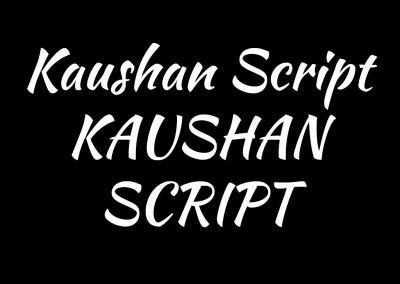 Kaushan-script
