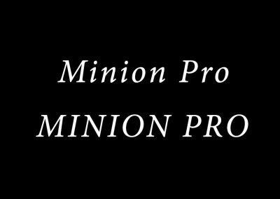 Minion-Pro