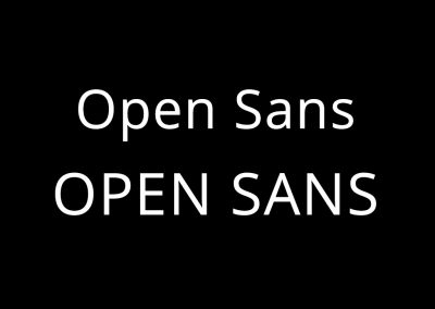 Open-Sans